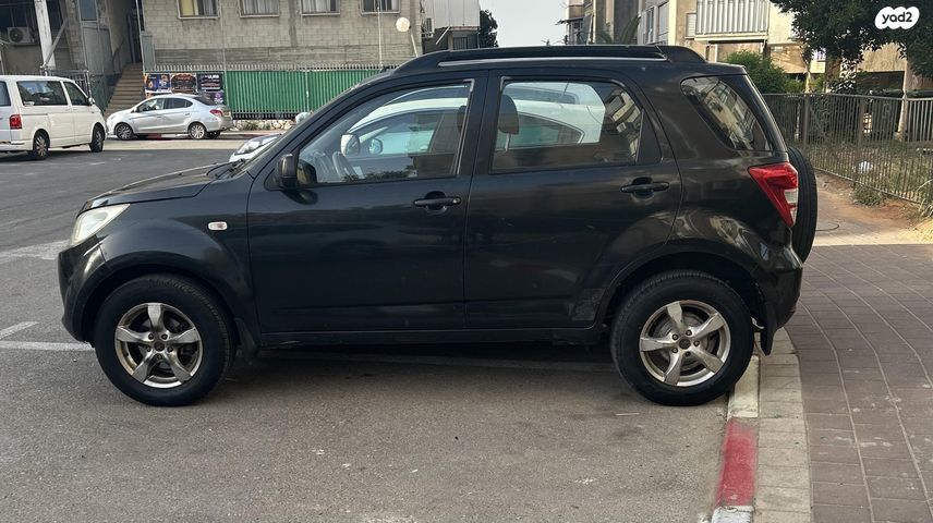 מודעת רכב דייהטסו טריוס