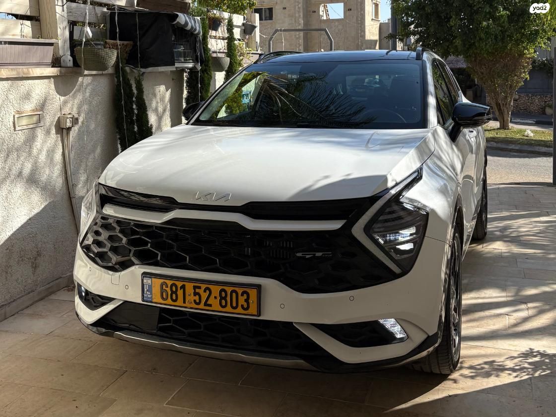 מודעת רכב קיה ספורטז'