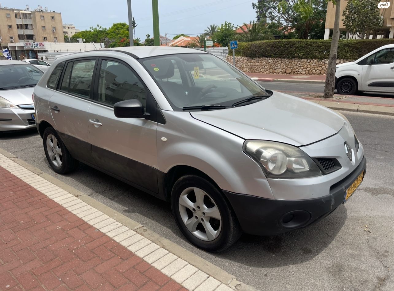 מודעת רכב רנו קוליאוס