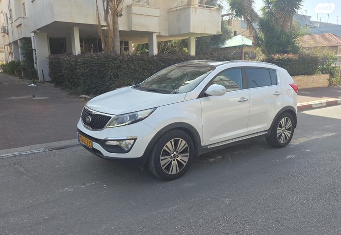 מודעת רכב קיה ספורטז'