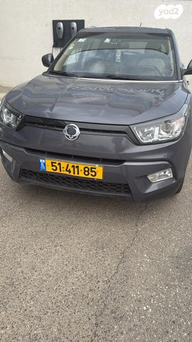 מודעת רכב סאנגיונג טיבולי