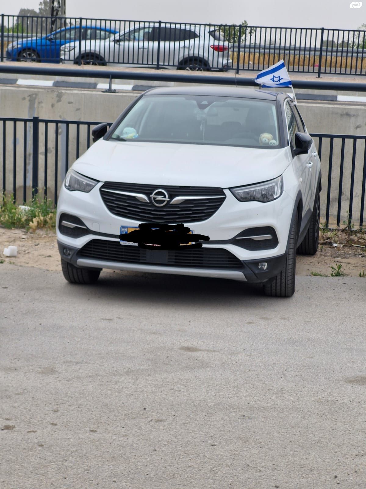 מודעת רכב אופל גרנדלנד
