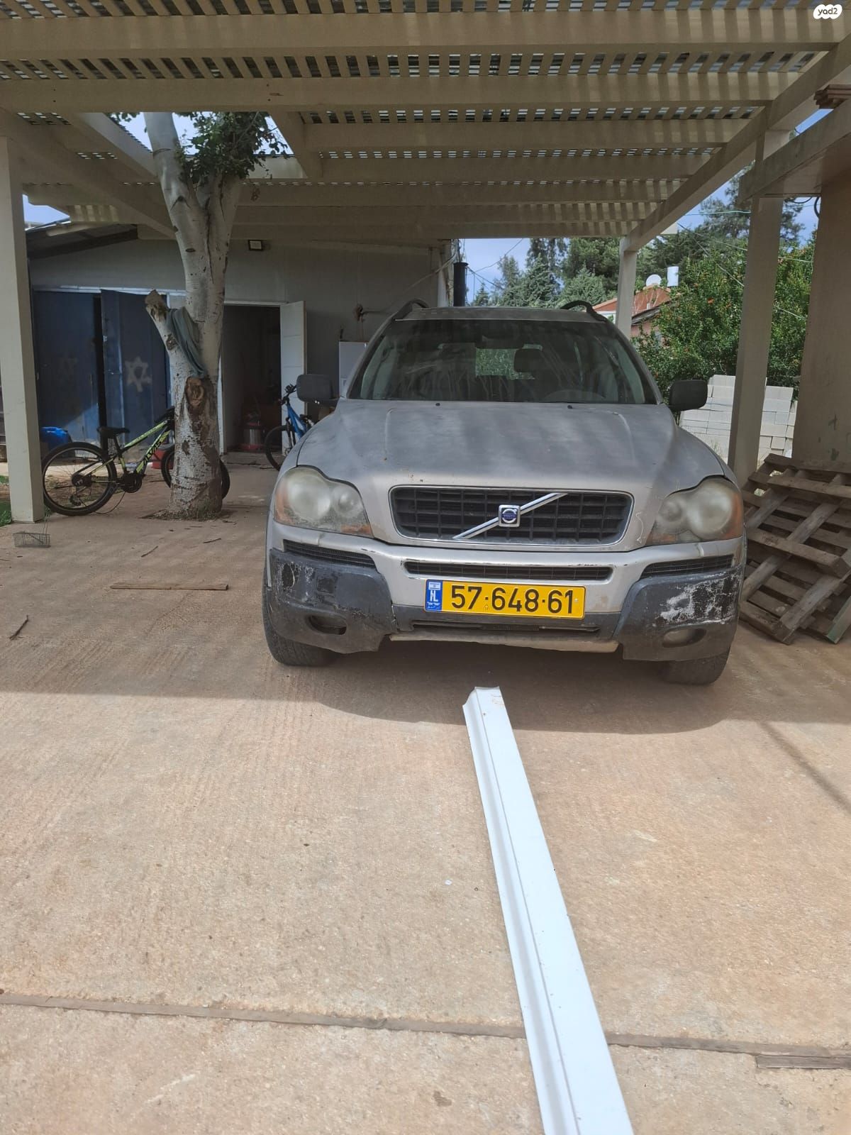 מודעת רכב וולוו XC90
