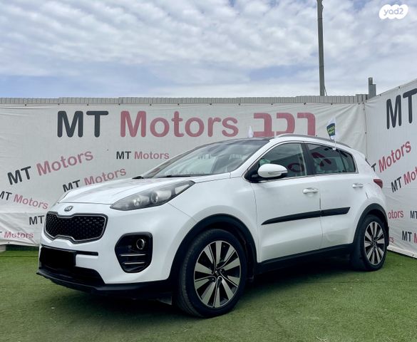 מודעת רכב קיה ספורטז'