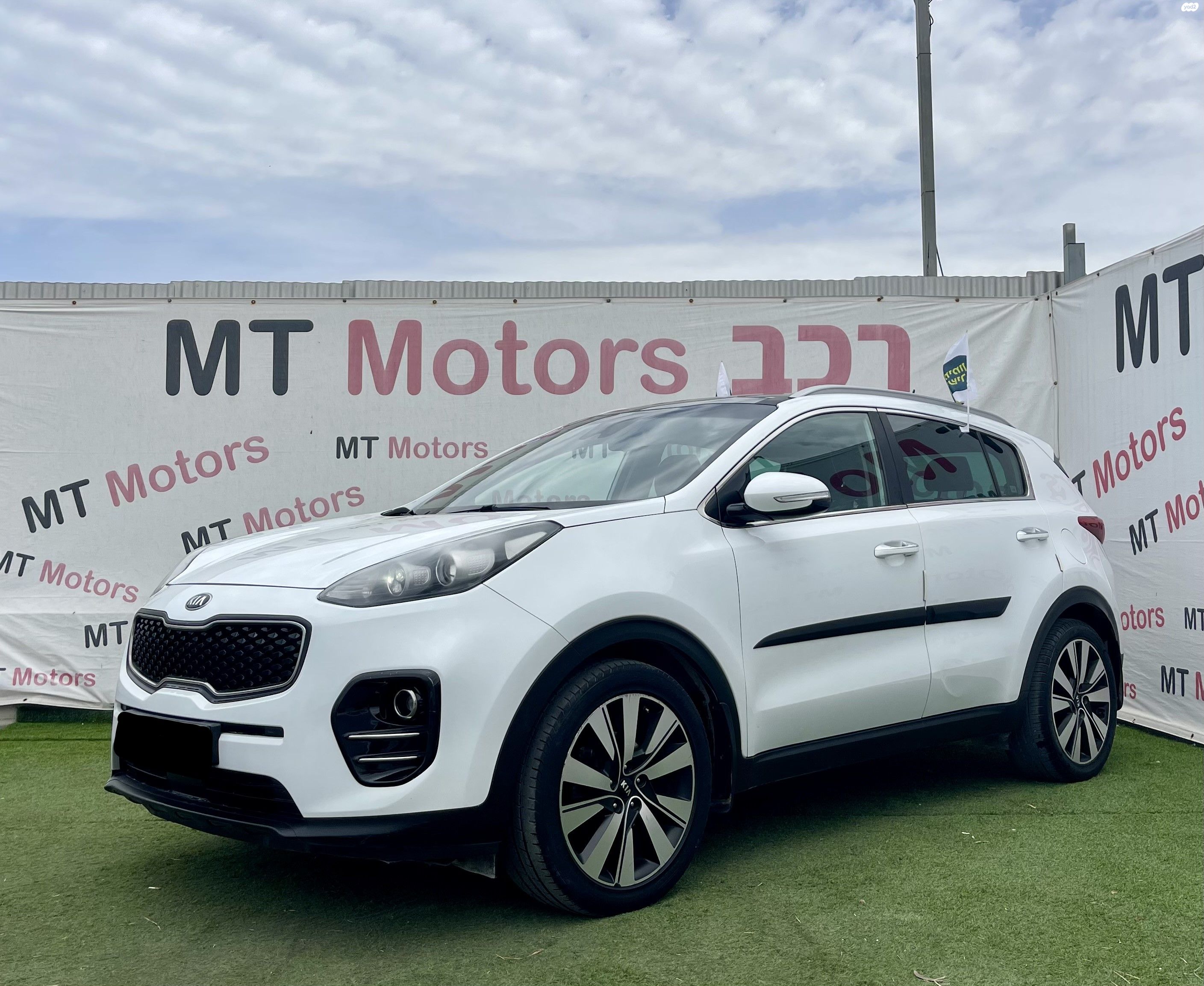 מודעת רכב קיה ספורטז'