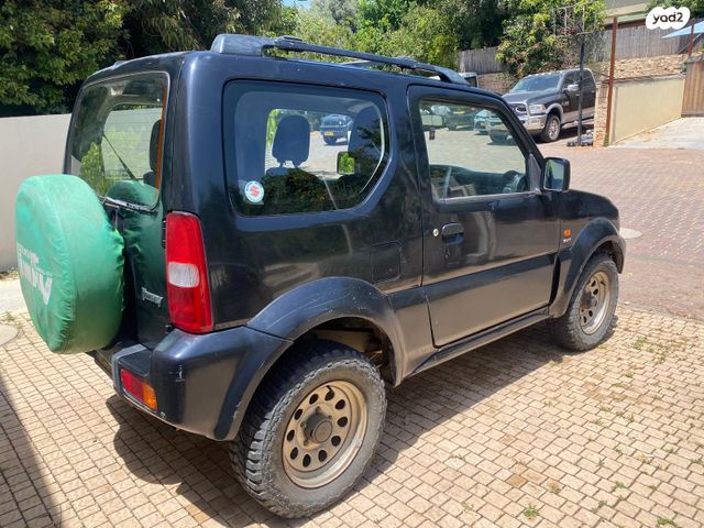 מודעת רכב סוזוקי ג'ימני