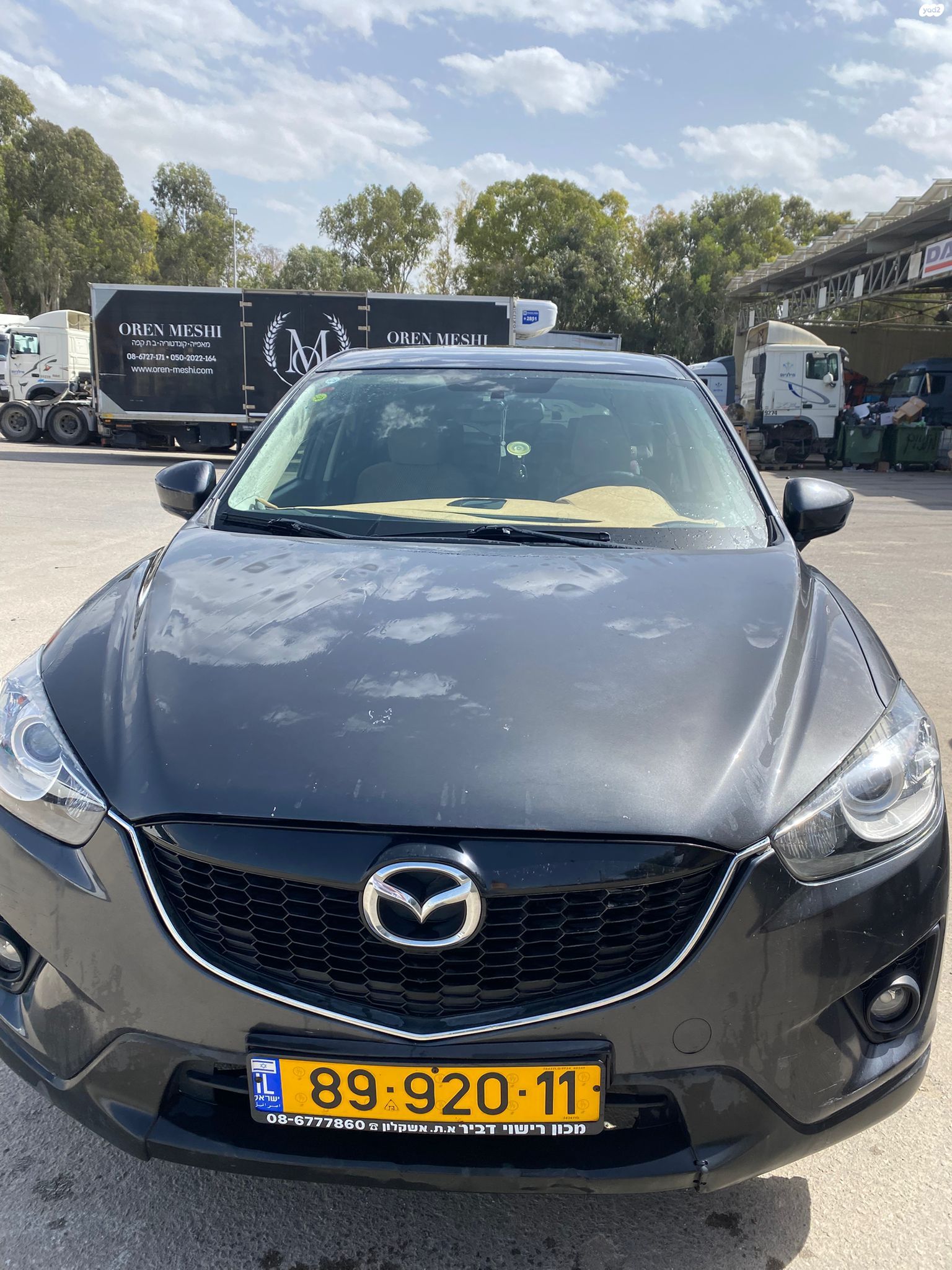 מודעת רכב מאזדה CX-5