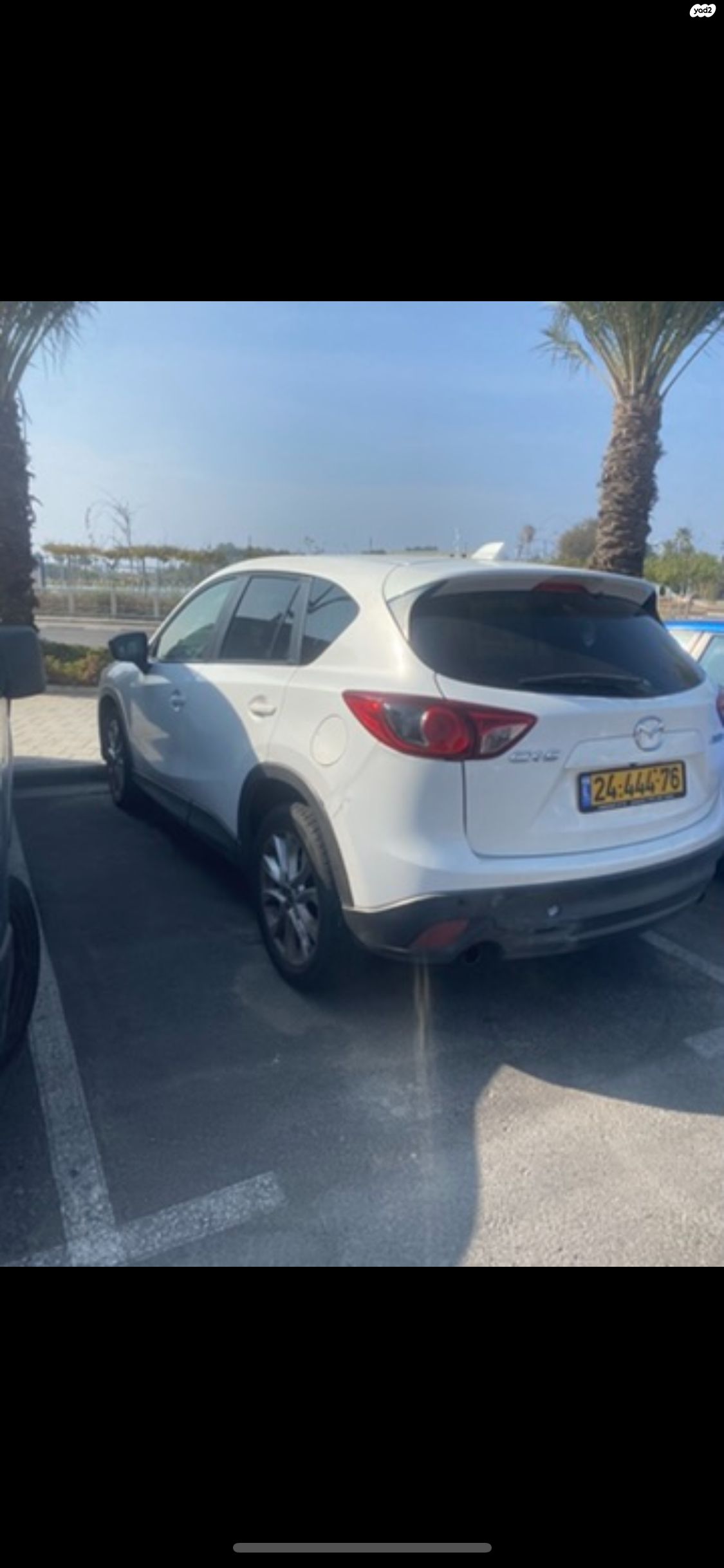 מודעת רכב מאזדה CX-5