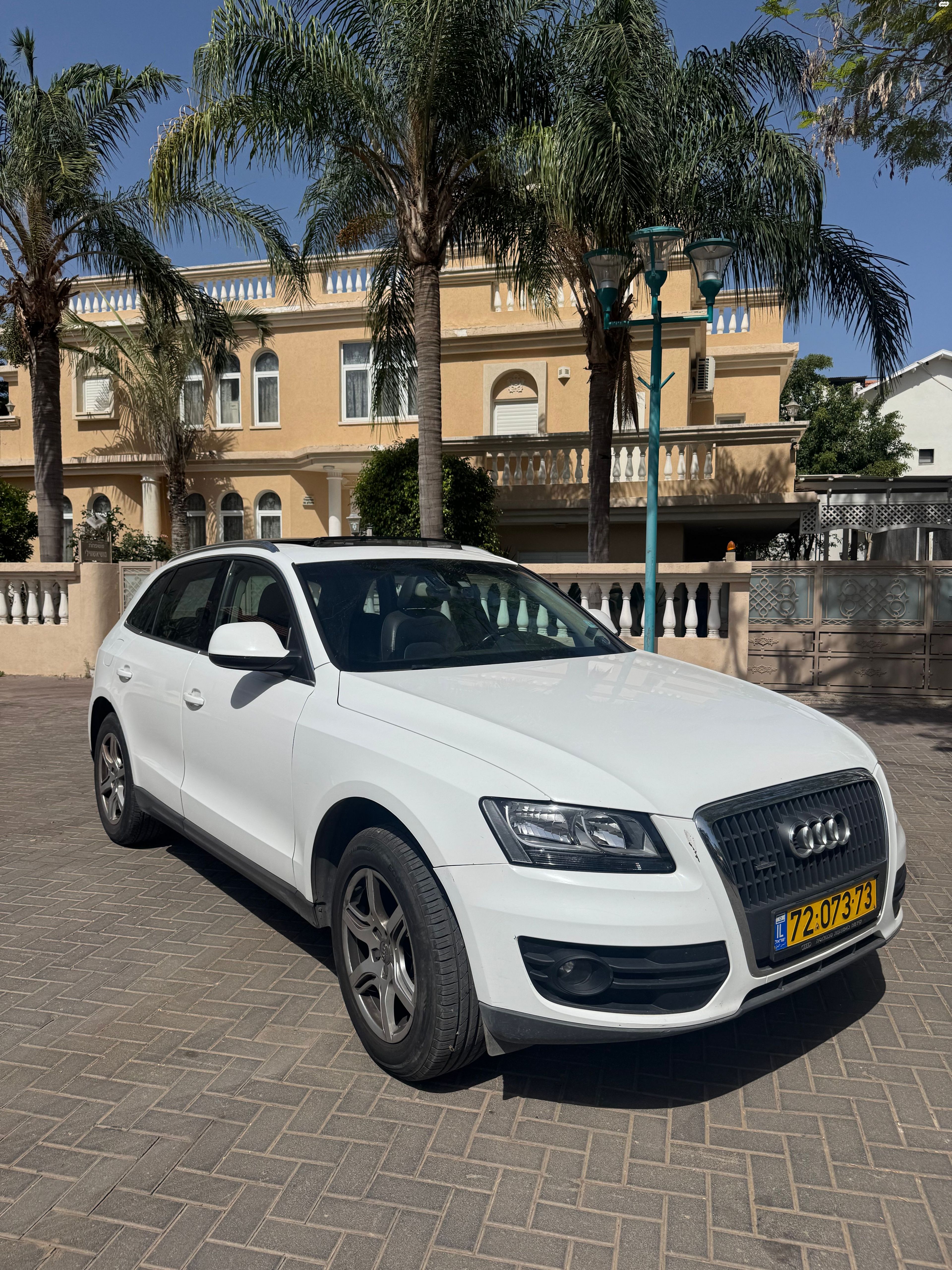 מודעת רכב אאודי Q5