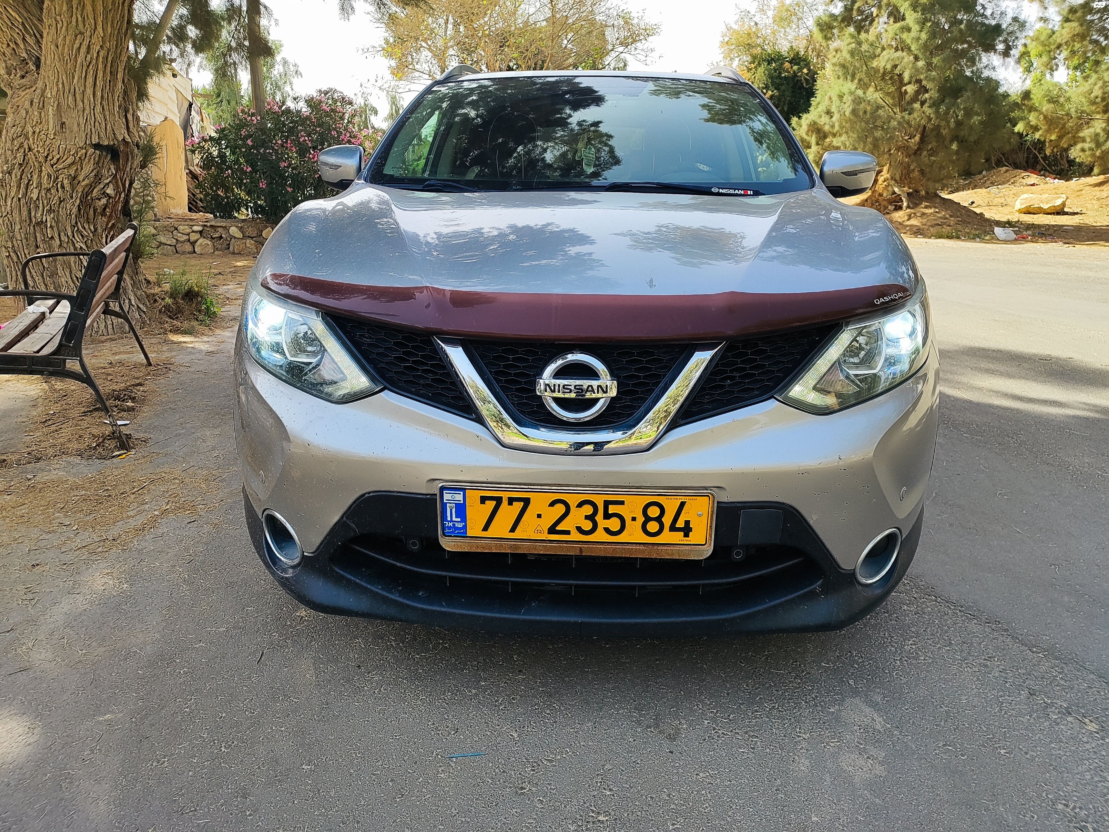 מודעת רכב ניסאן קשקאי