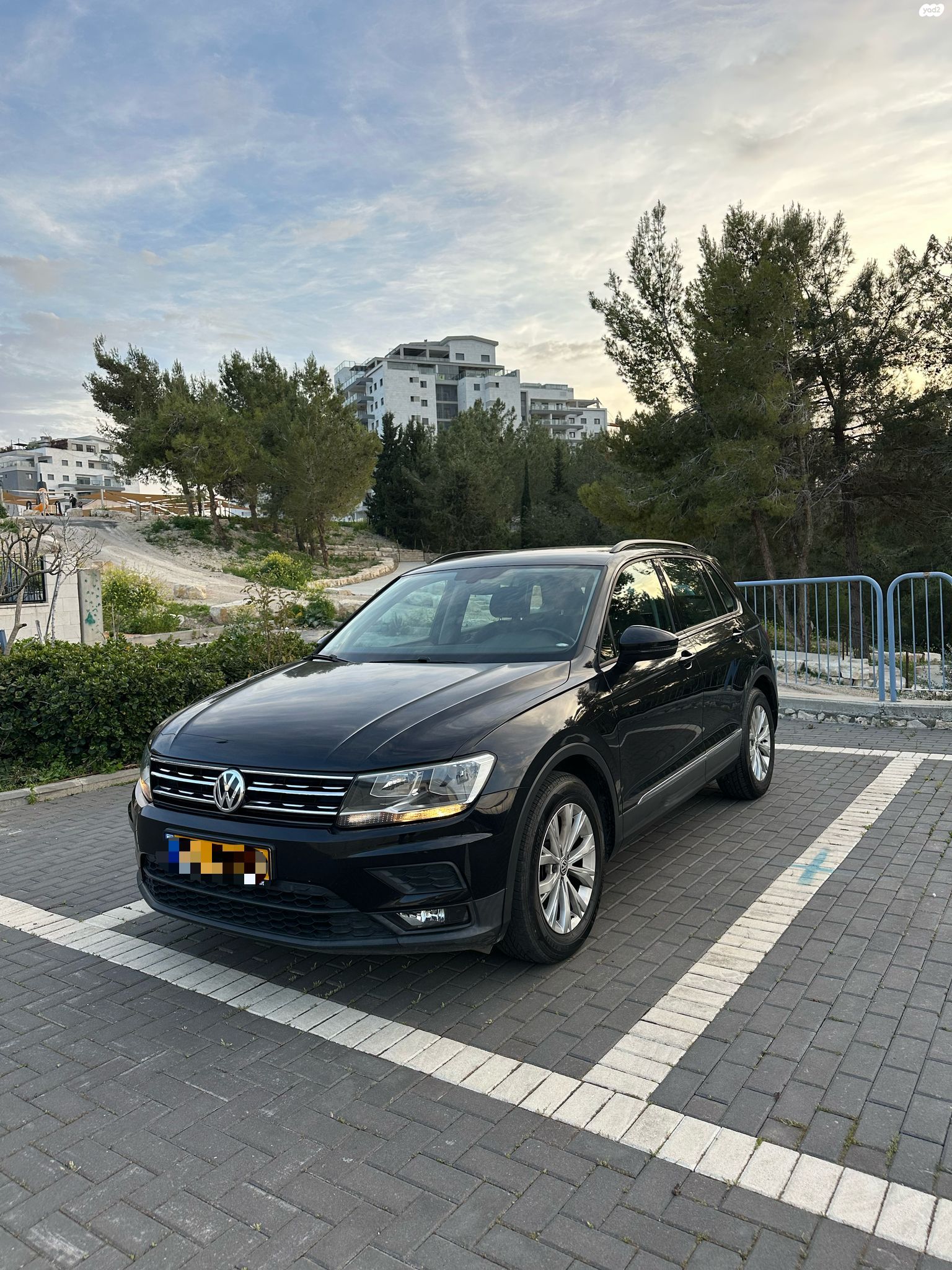 מודעת רכב פולקסווגן טיגואן