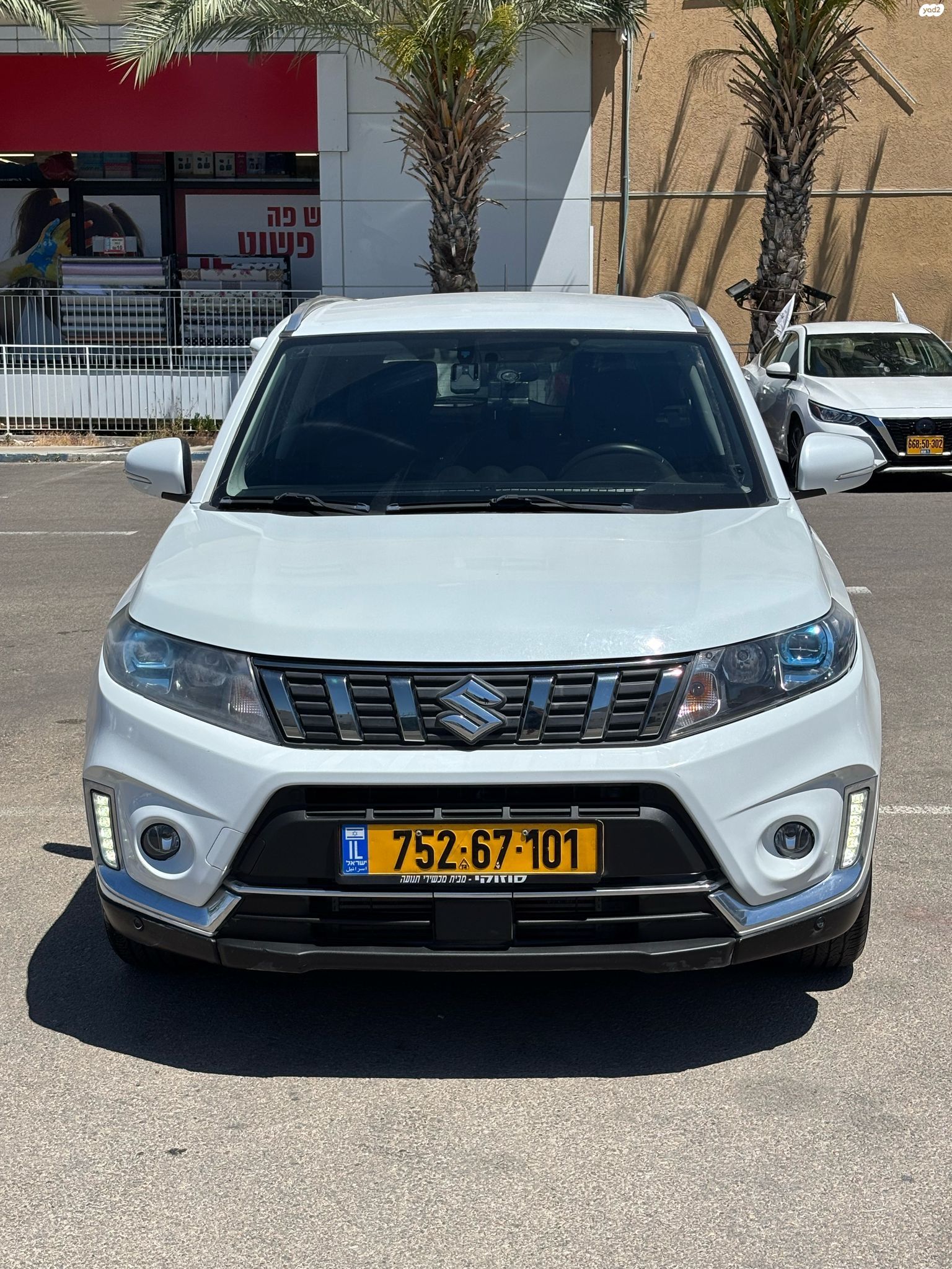 מודעת רכב סוזוקי ויטרה