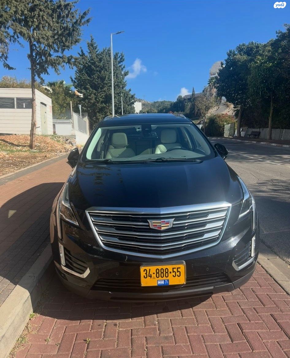 מודעת רכב קאדילק XT5