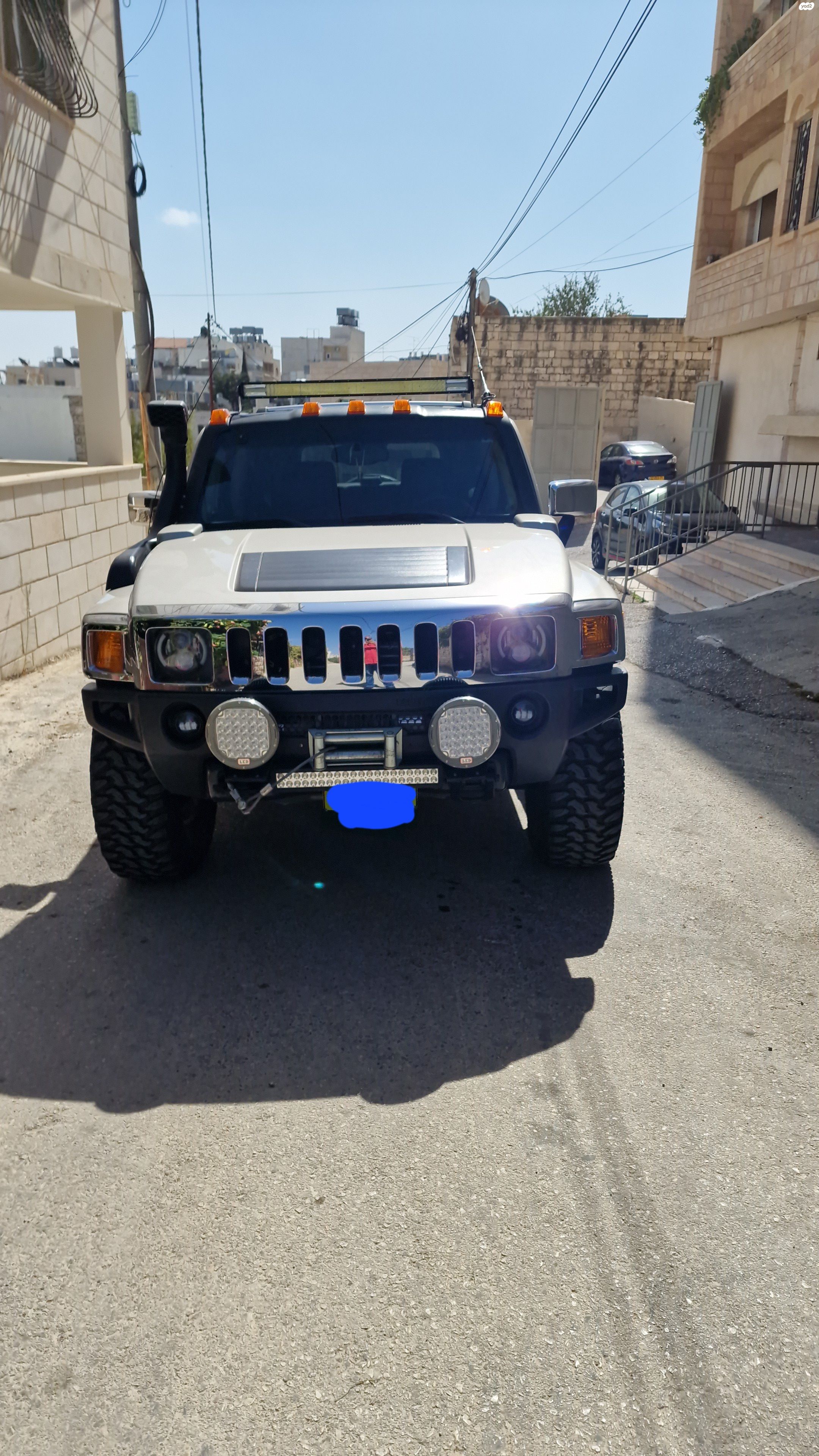 מודעת רכב האמר H3