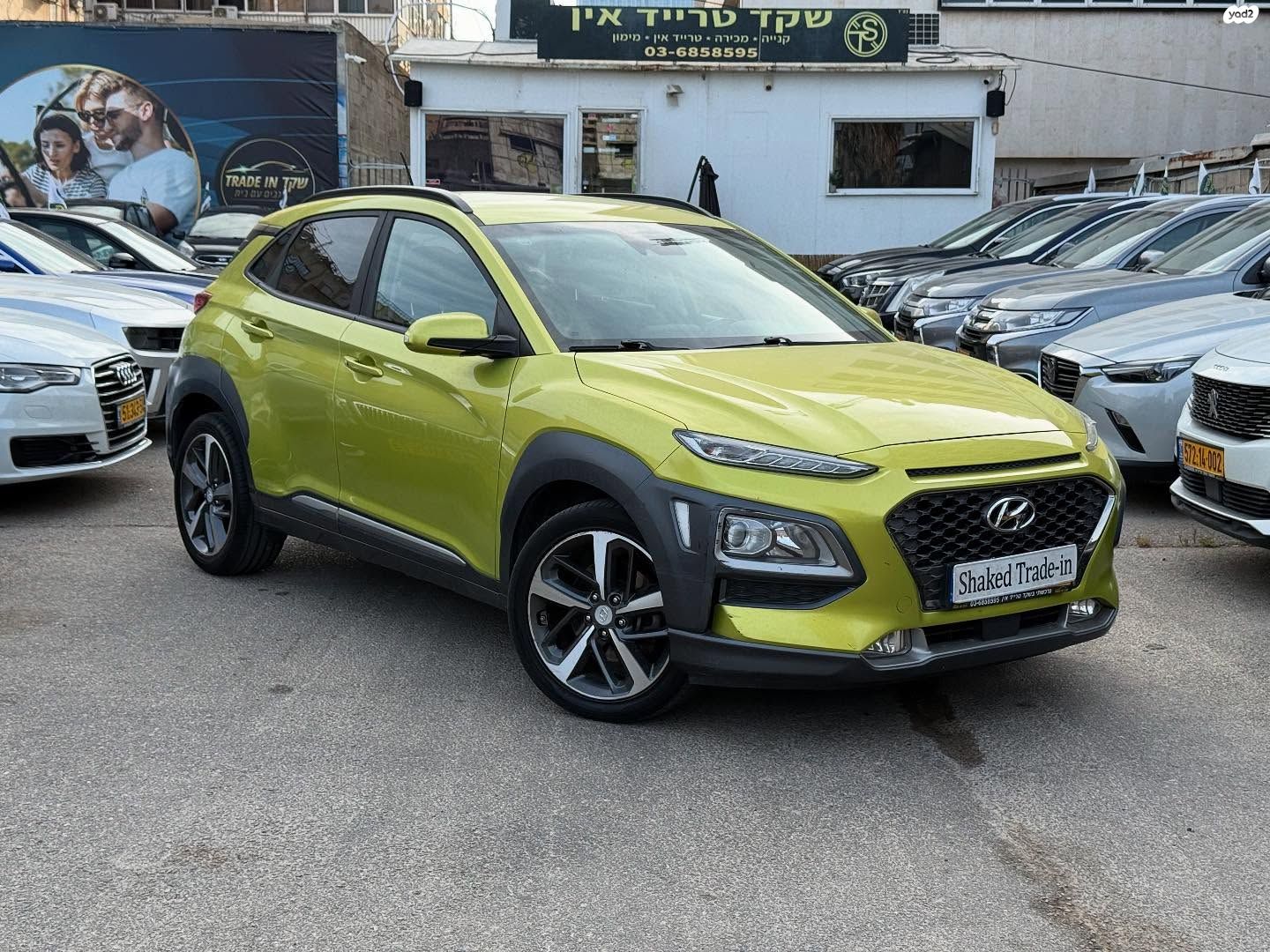 מודעת רכב יונדאי קונה