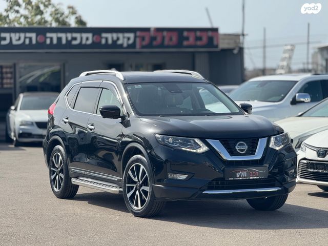מודעת רכב ניסאן אקס טרייל