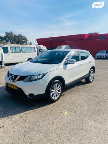 מודעת רכב ניסאן קשקאי