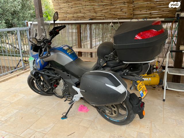 מודעת רכב CF MOTO 650MT