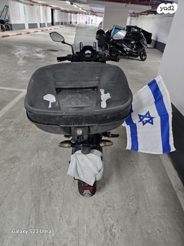 מודעת רכב קאוואסאקי Versys 650
