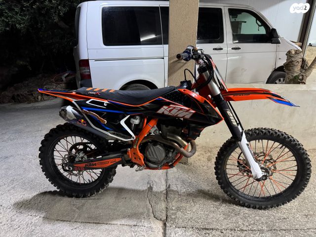 מודעת רכב KTM MX SX 350-F