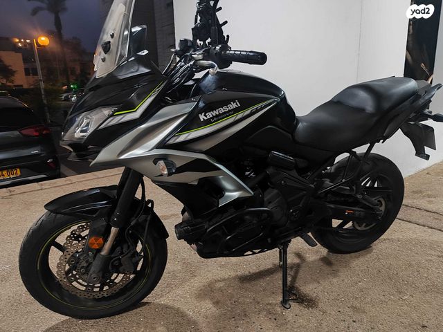 מודעת רכב קאוואסאקי Versys 650