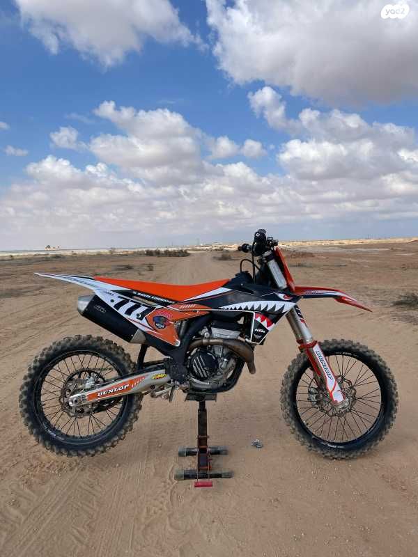 מודעת רכב KTM MX SX 350-F