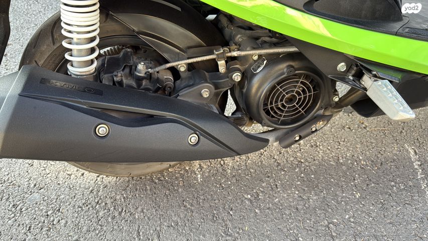 מודעת רכב קימקו מובי S 125i CBS