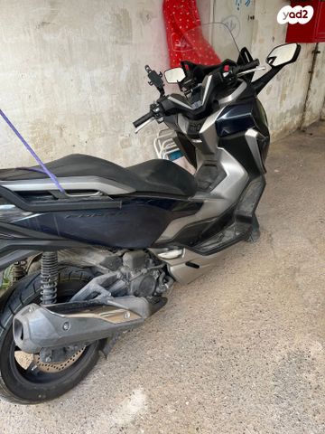 מודעת רכב הונדה פורזה 250