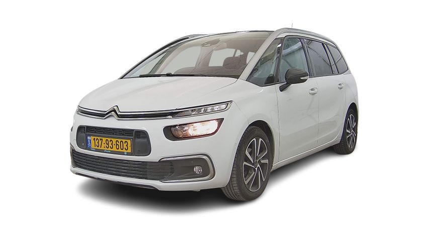 מודעת רכב סיטרואן C4 פיקאסו