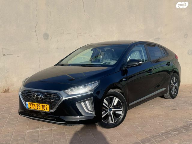 מודעת רכב יונדאי איוניק