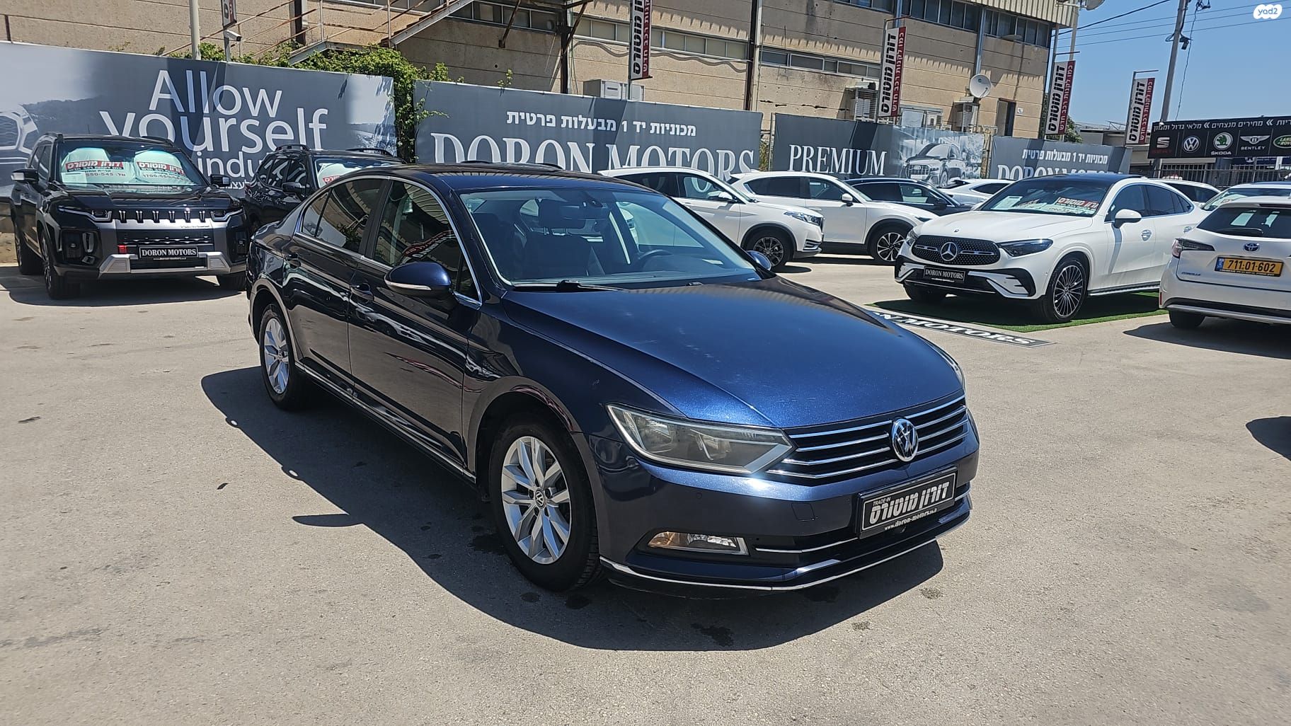 מודעת רכב פולקסווגן פאסאט
