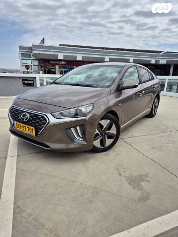 מודעת רכב יונדאי איוניק