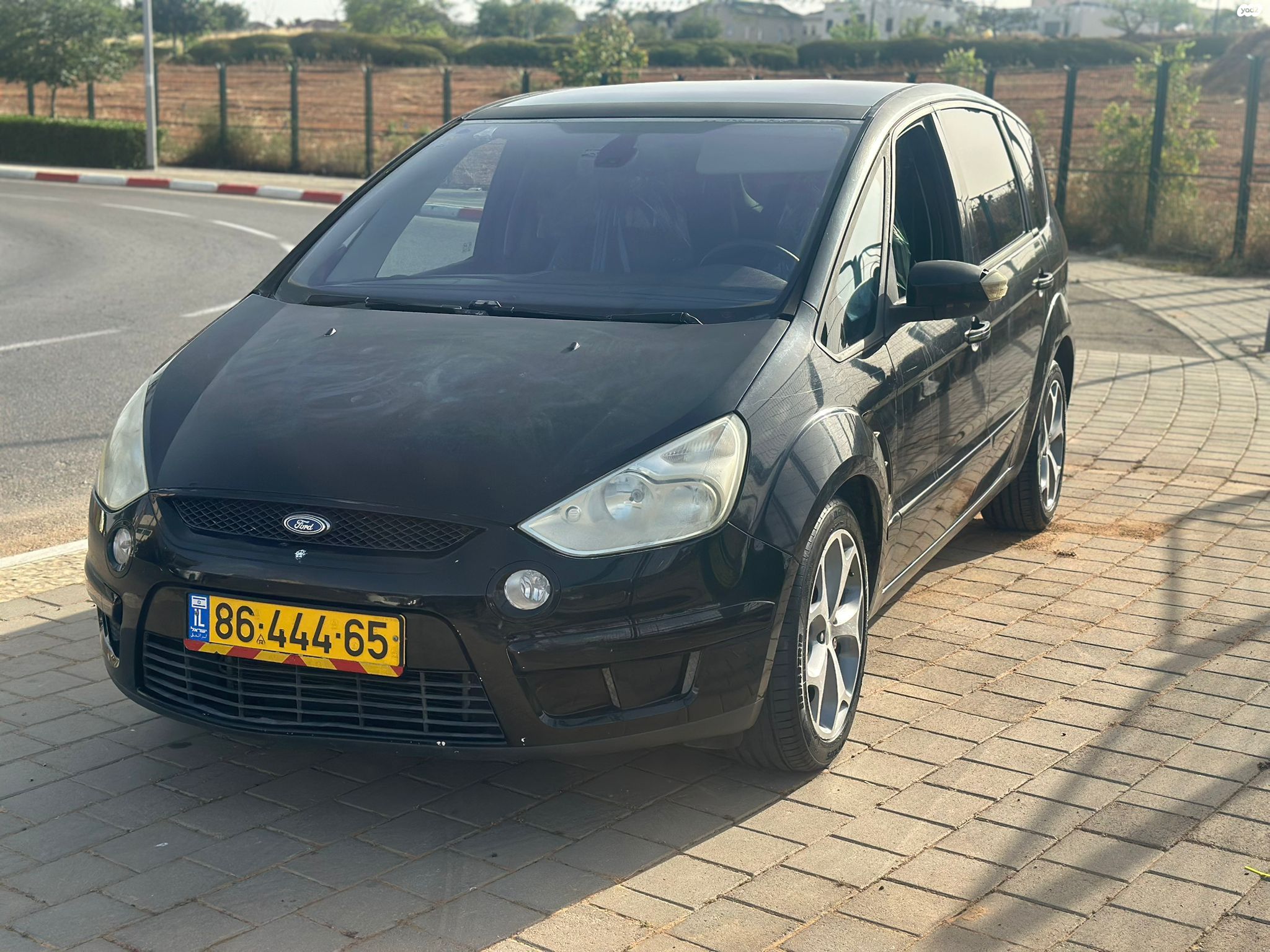 מודעת רכב פורד S-מקס
