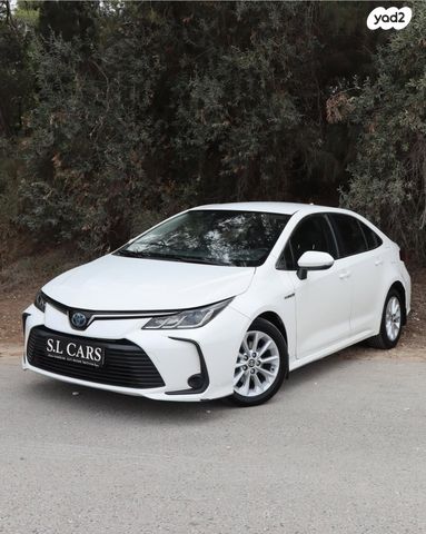 מודעת רכב טויוטה קורולה