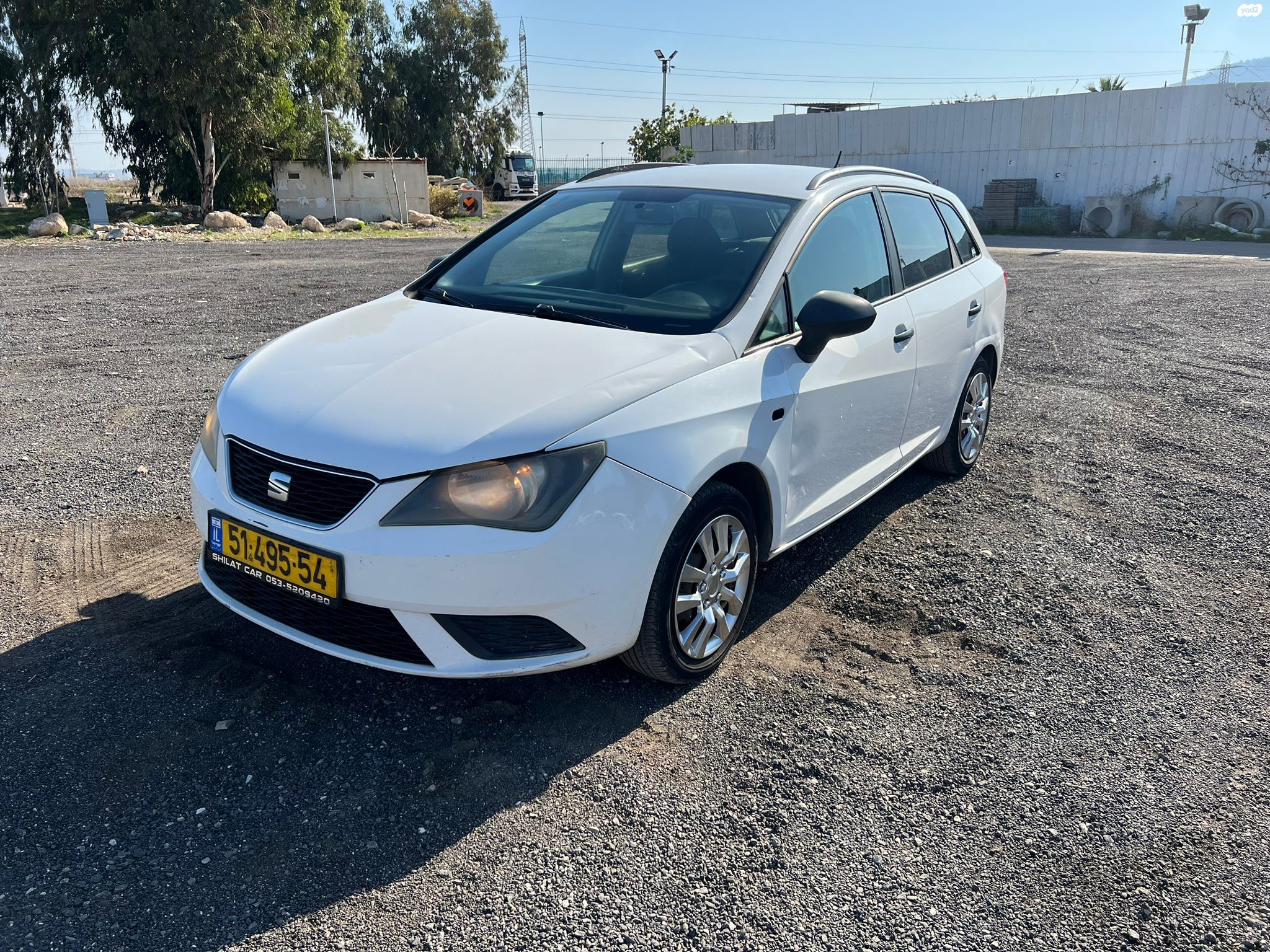 מודעת רכב סיאט איביזה