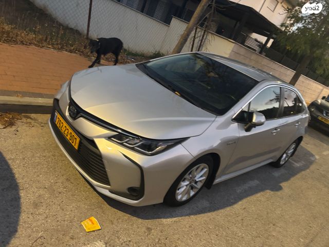 מודעת רכב טויוטה קורולה