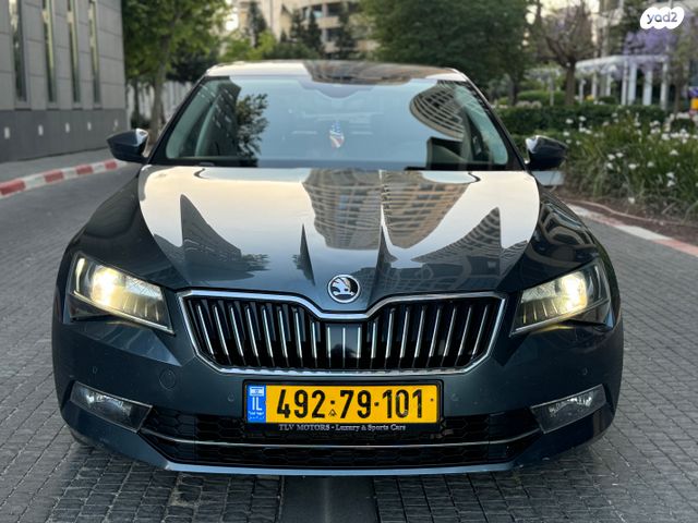 מודעת רכב סקודה סופרב