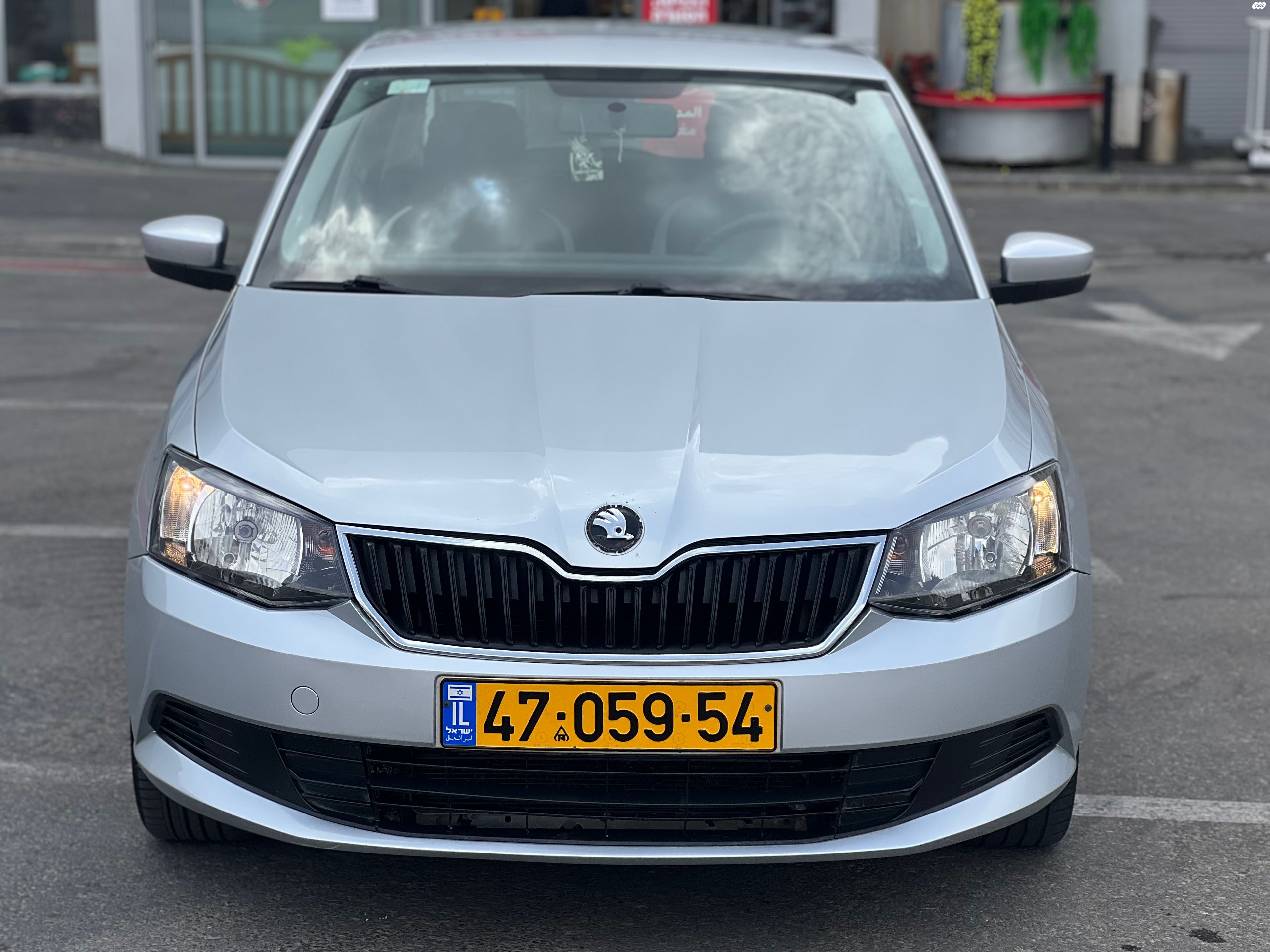 מודעת רכב סקודה פאביה