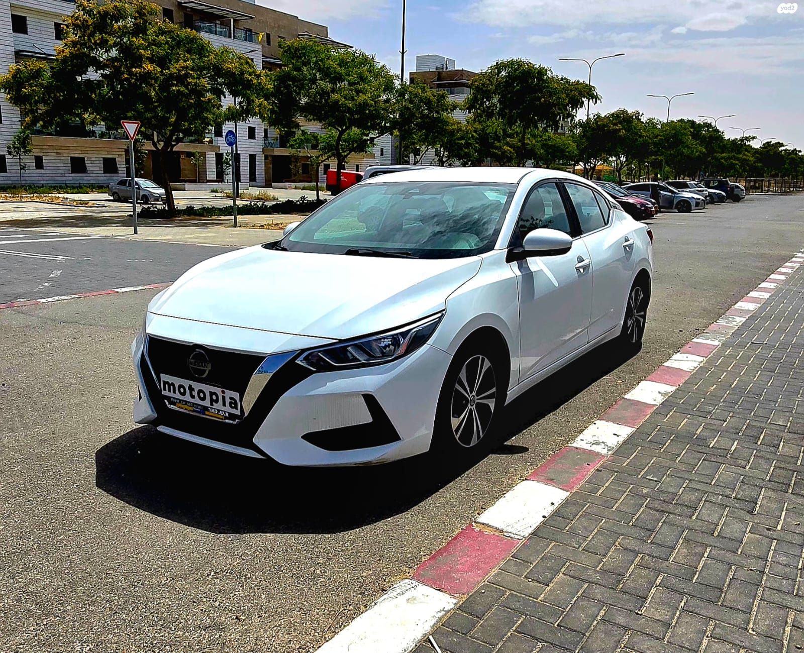 מודעת רכב ניסאן סנטרה