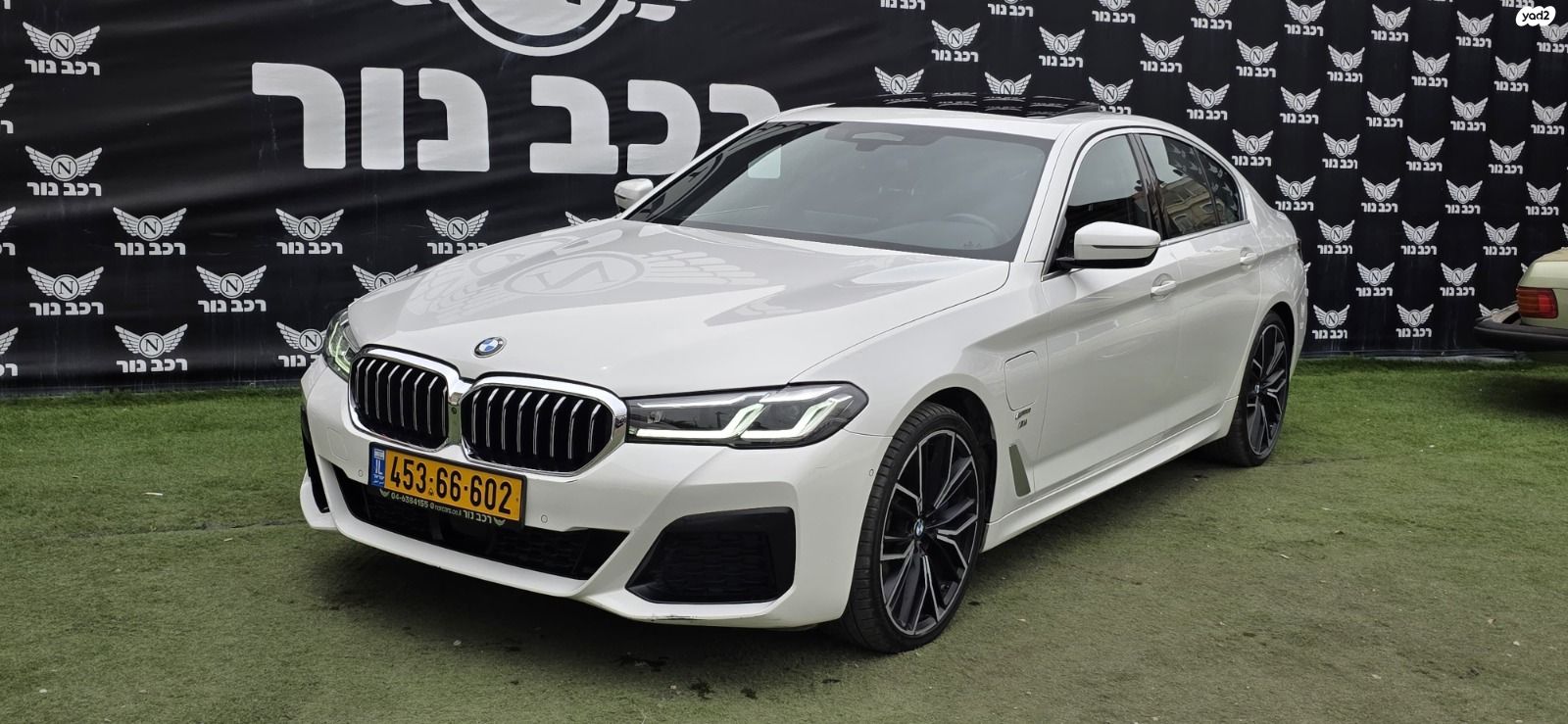 מודעת רכב ב מ וו סדרה 5