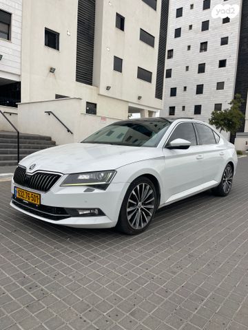 מודעת רכב סקודה סופרב