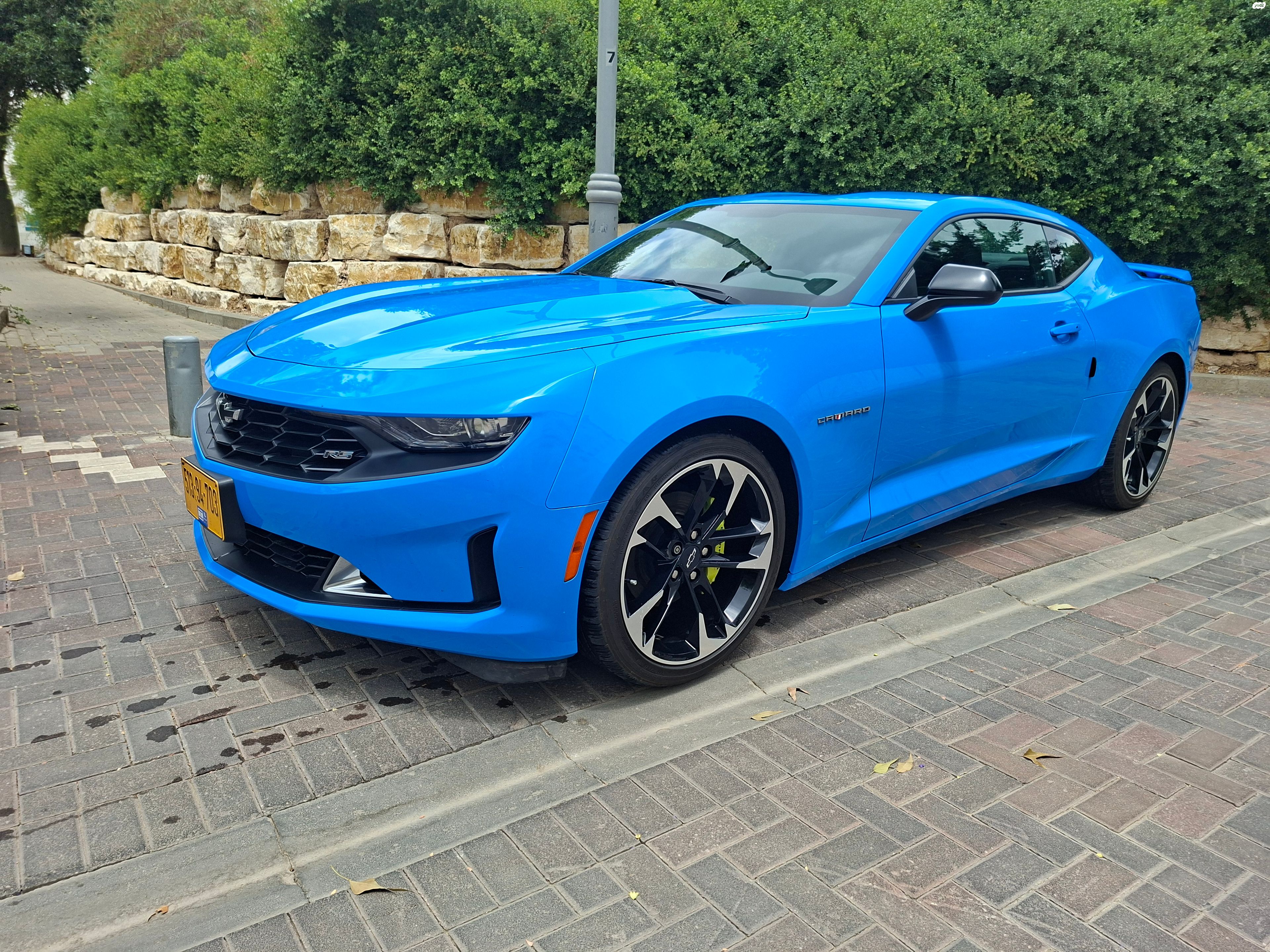 מודעת רכב שברולט קאמארו