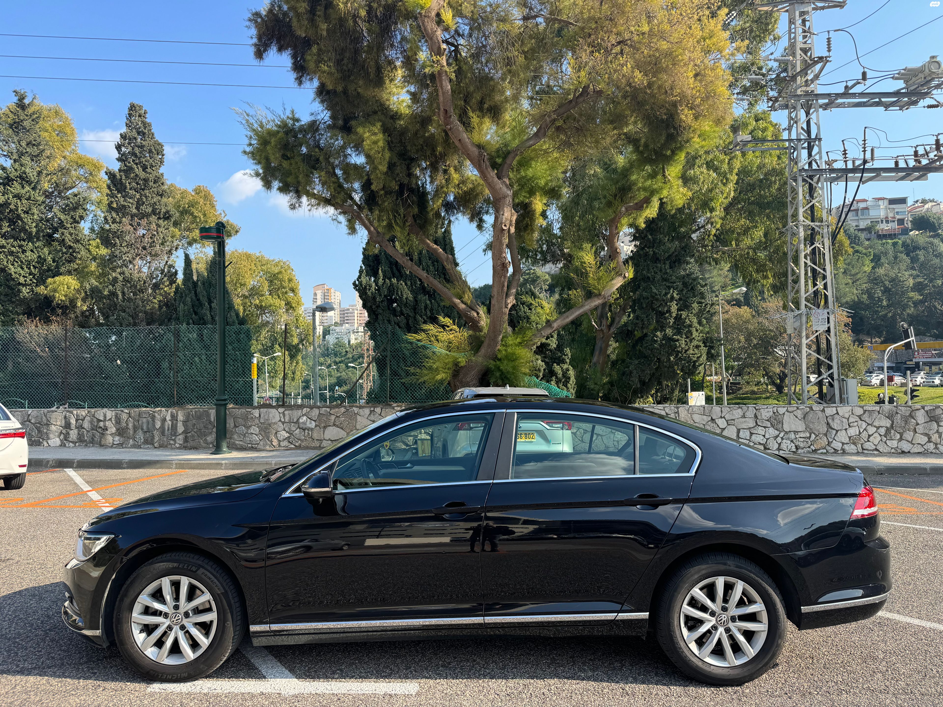 מודעת רכב פולקסווגן פאסאט