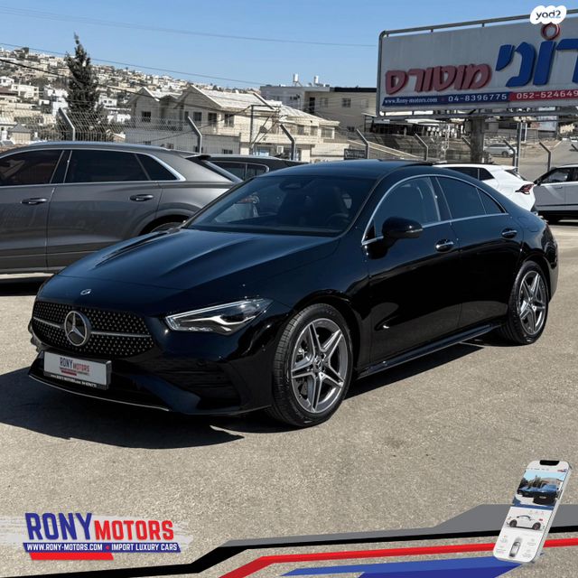 מודעת רכב מרצדס-בנץ CLA