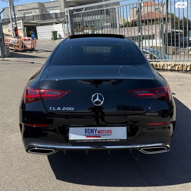 מודעת רכב מרצדס-בנץ CLA 1