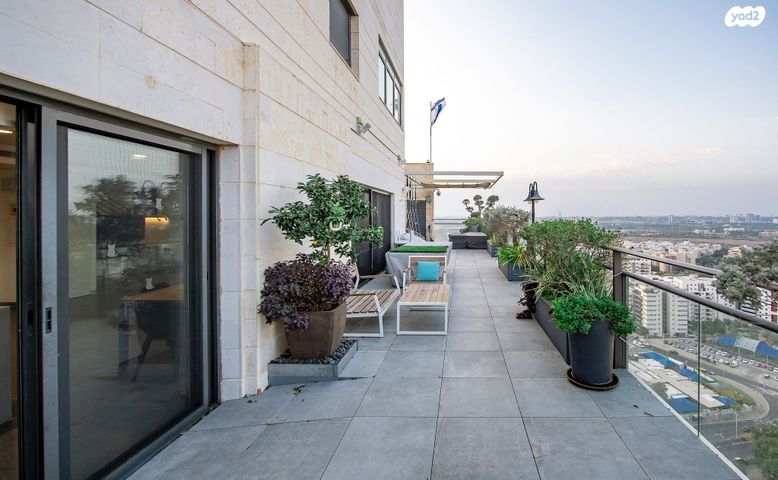 גג/ פנטהאוז, יעל רום 4, הדר המושבות החדשה / אם המושבות החדשה, פתח תקווה