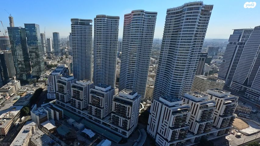 דירה, גרציאני יצחק 8, גני שרונה, קרית הממשלה, תל אביב יפו