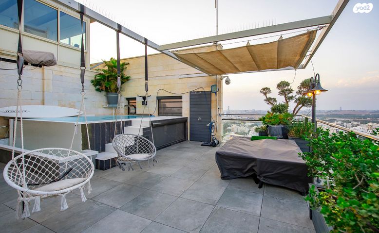 גג/ פנטהאוז, יעל רום 4, הדר המושבות החדשה / אם המושבות החדשה, פתח תקווה