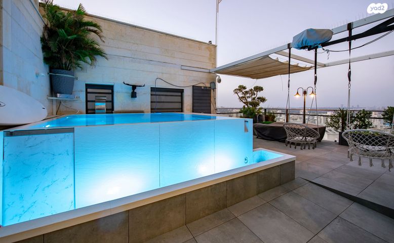 גג/ פנטהאוז, יעל רום 4, הדר המושבות החדשה / אם המושבות החדשה, פתח תקווה