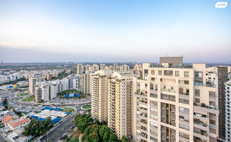 גג/ פנטהאוז, יעל רום 4, הדר המושבות החדשה / אם המושבות החדשה, פתח תקווה